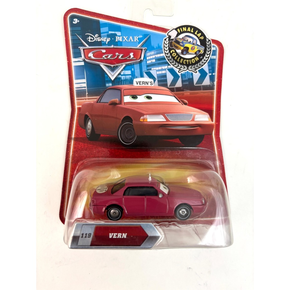 Disney Pixar Cars Vern #119 Final Lap Target Exclusive Mattel New Sealed